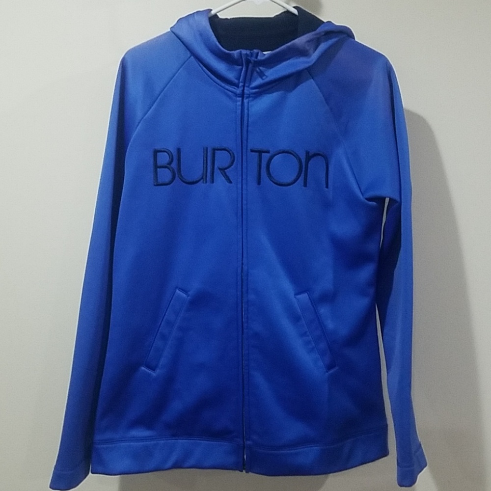 Burton zip-up hoodie